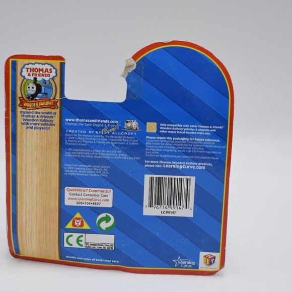 Musical Caboose 2009 - Thomas & Friends Wooden Railway Train Engine Real Wood - Picture 10 of 11